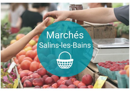 Marché de Salins
