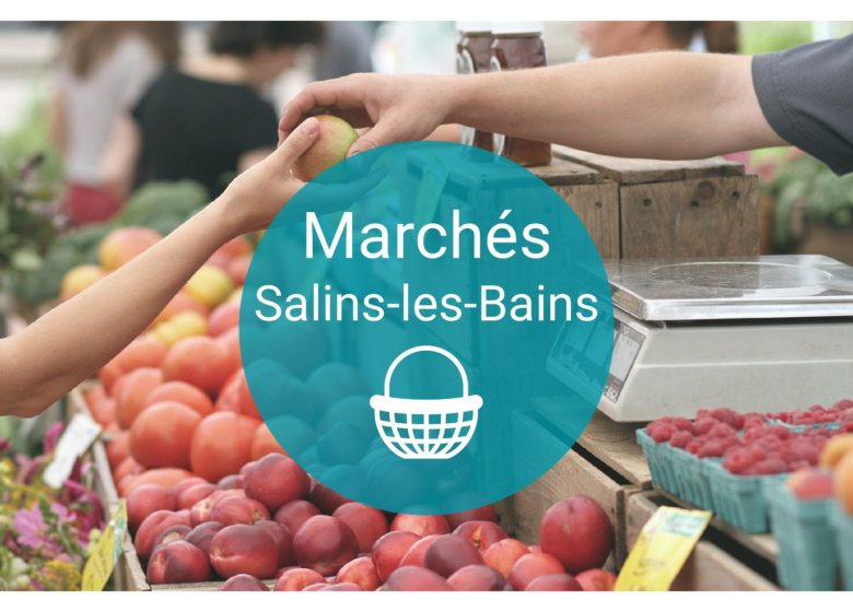 Marché de Salins