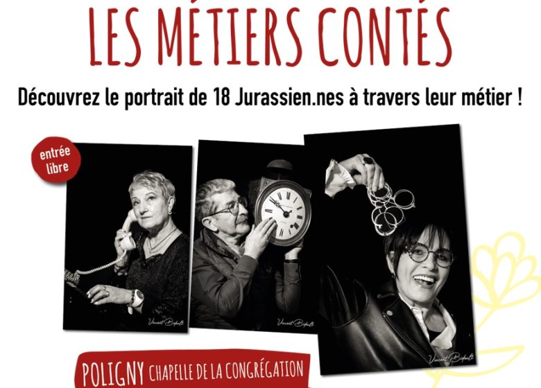 Les métiers contés