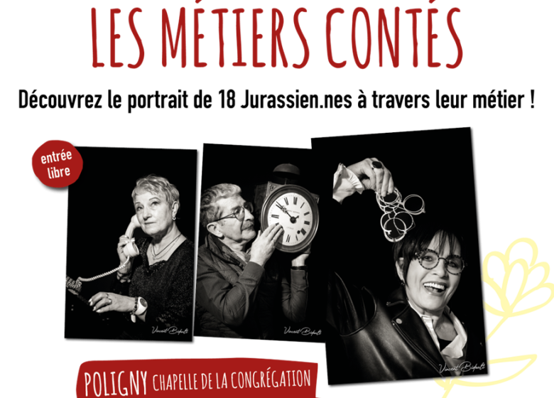 Les métiers contés