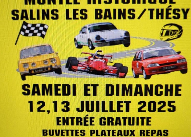 Montée Historique de Salins-Thésy