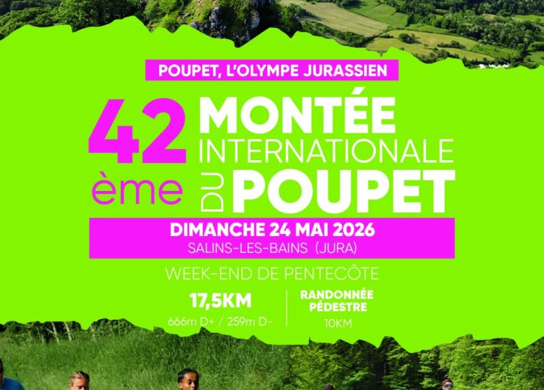 42ème Montée Internationale du Poupet