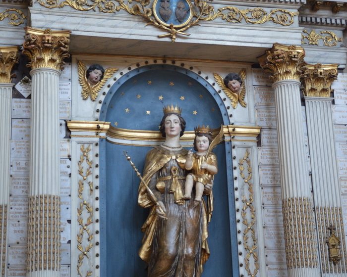 Le patrimoine religieux salinois