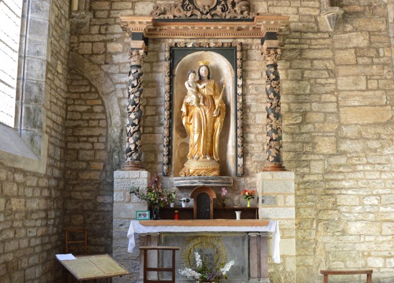 Collégiale Saint Anatoile