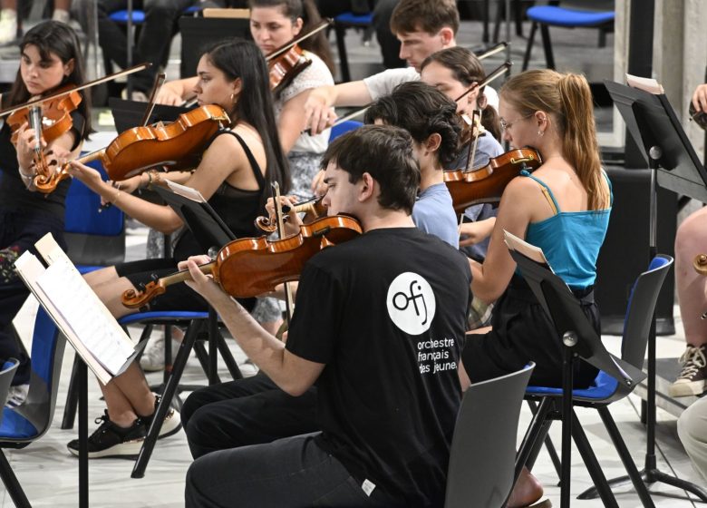 Concerts d&rsquo;automne de l&rsquo;Orchestre Français des Jeunes