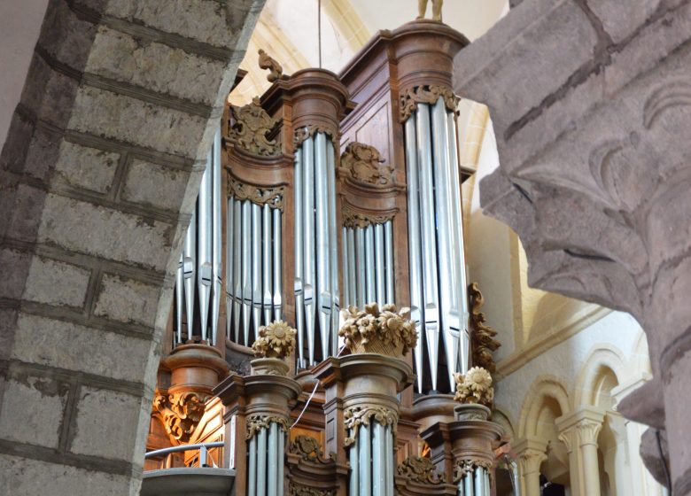 Collégiale Saint Anatoile