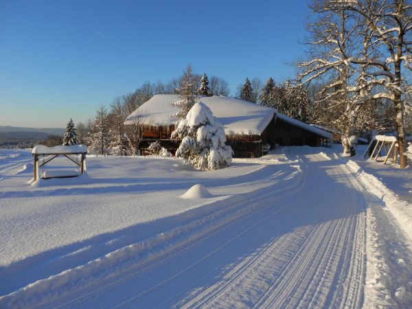 Séjour yoga d&rsquo;hiver & ski