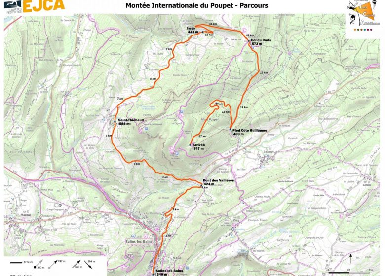 37ème Montée Internationale du Poupet