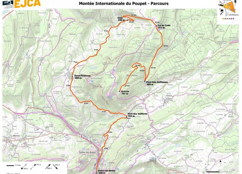 40ème Montée Internationale du Poupet