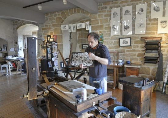 La Pierre qui Encre – Atelier ouvert