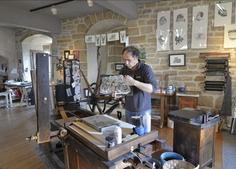La Pierre qui Encre – Atelier ouvert