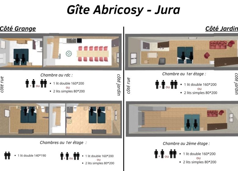 Abricosy côté jardin