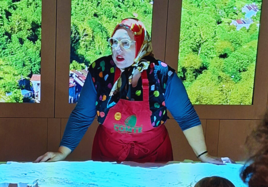 Célestine l’agricultrice