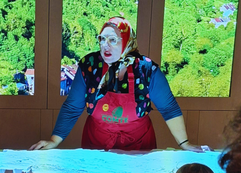 Célestine l’agricultrice