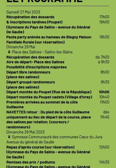 37ème Montée Internationale du Poupet