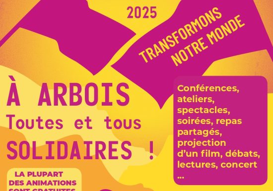 Festival des solidarités