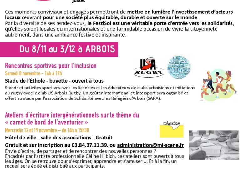 Festival des solidarités