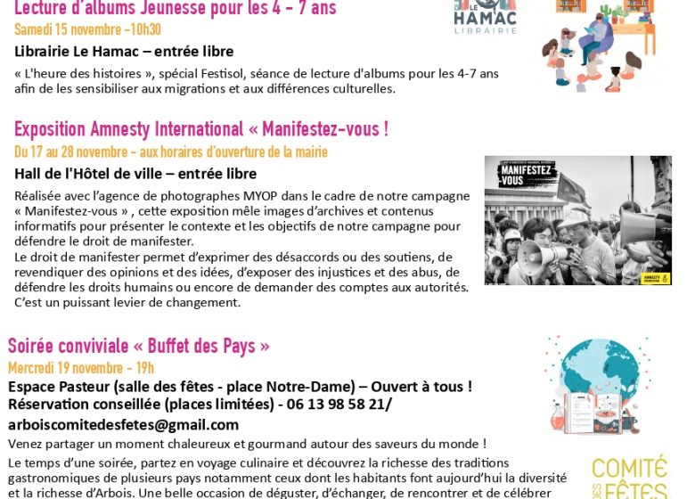 Festival des solidarités