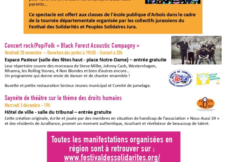 Festival des solidarités