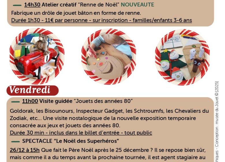 Spectacle « Le Noël des super-héros »