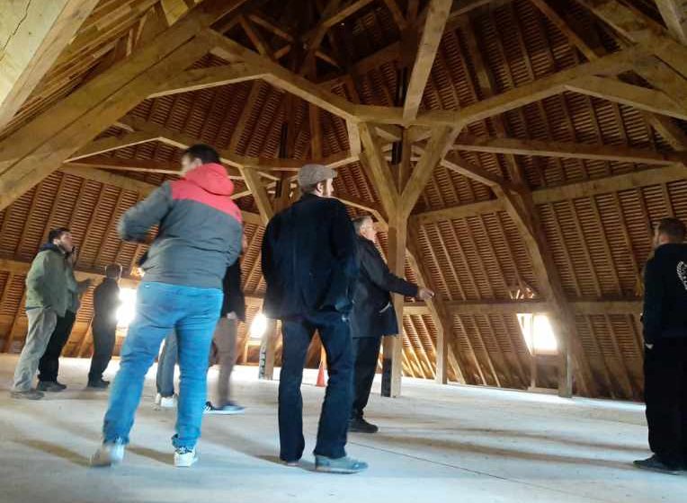 Visite de la maison du Pardessus