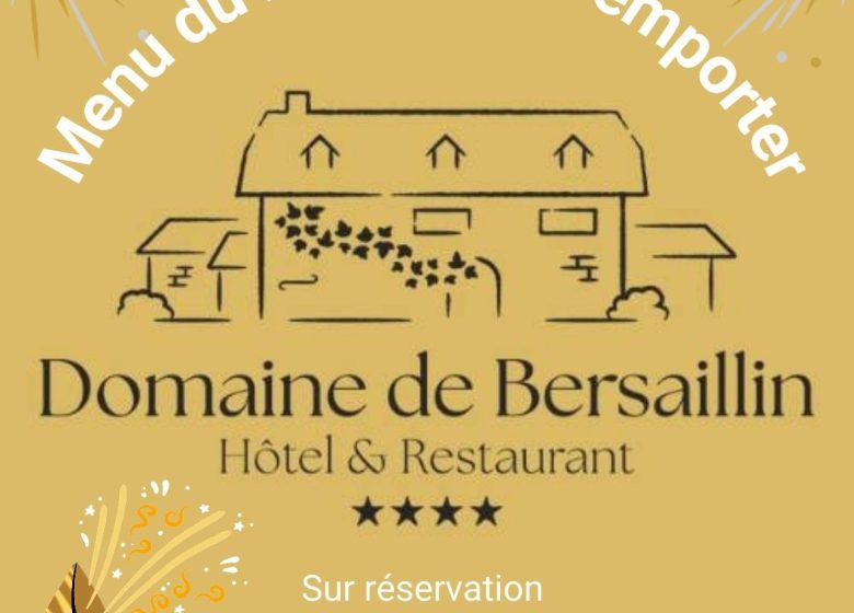 Menu du Réveillon