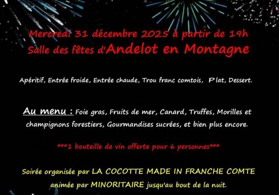 Soirée du Nouvel An