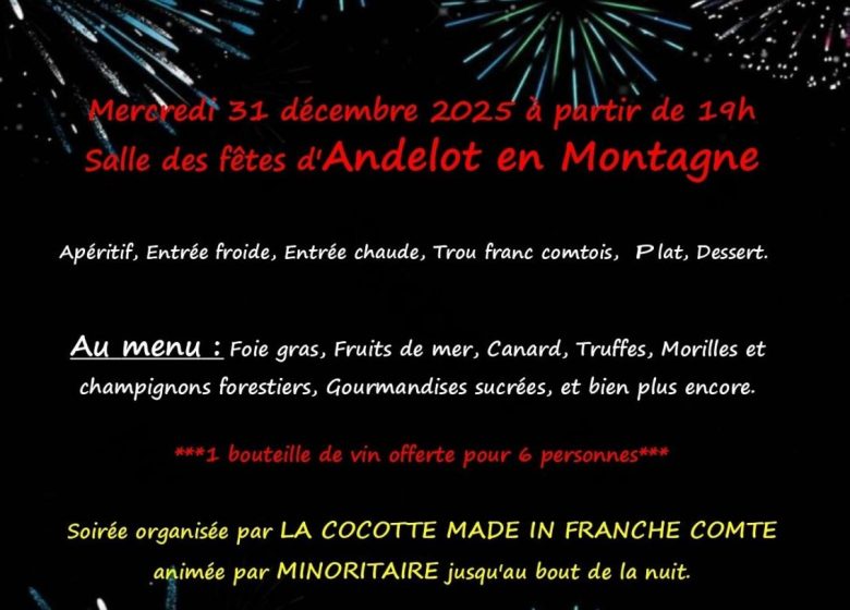 Soirée du Nouvel An