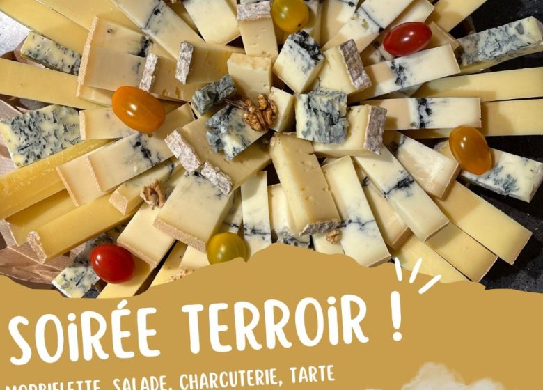 Soirée Terroir