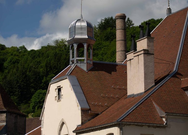Visite de la maison du Pardessus