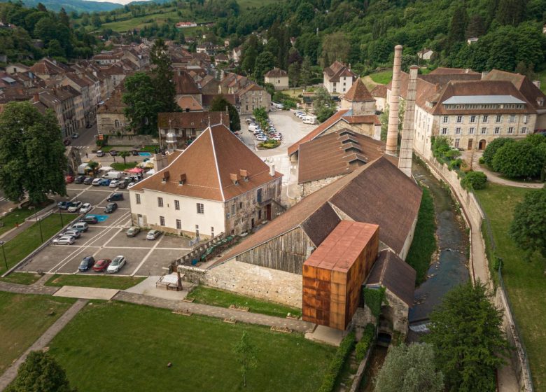 La Grande Saline de Salins-les-Bains