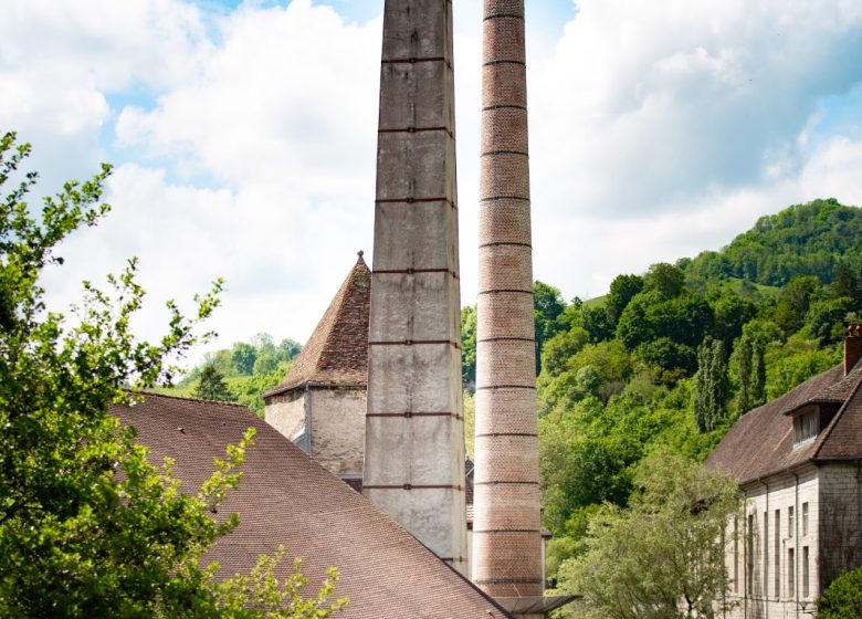 La Grande Saline de Salins-les-Bains