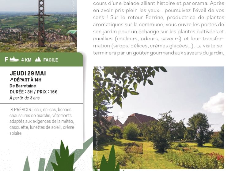 Saveurs et patrimoine