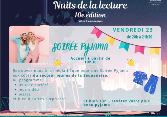 Soirée pyjama