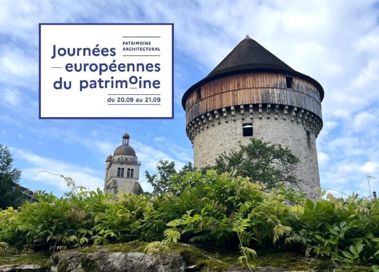 Les remparts de Poligny