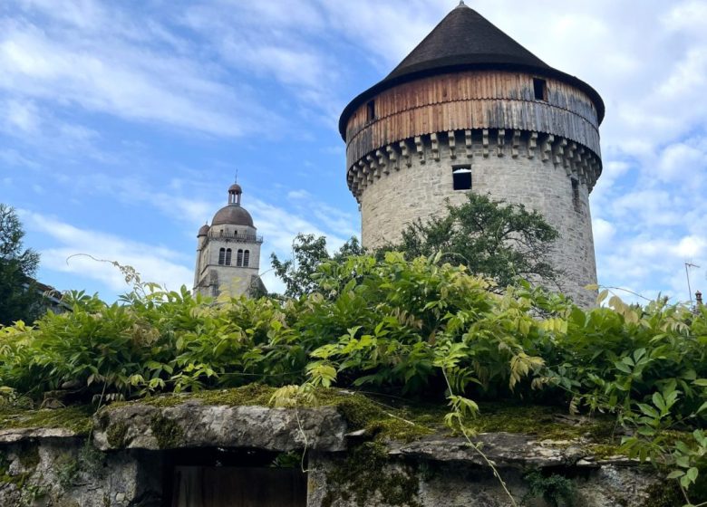 Les remparts de Poligny