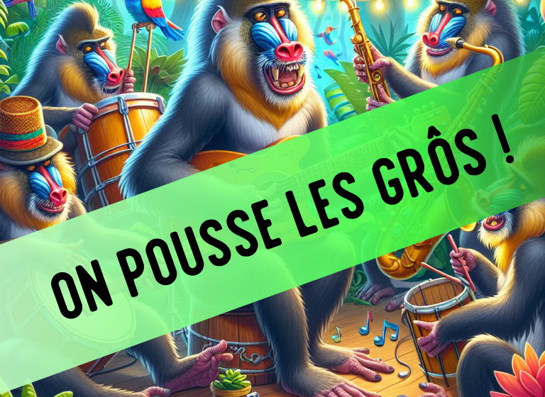 Le Grôs tour + The Baboon