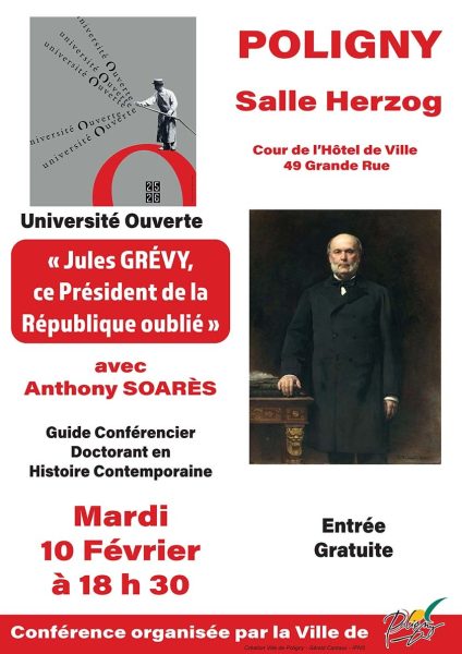 Jules Grévy, ce Président de la République oublié