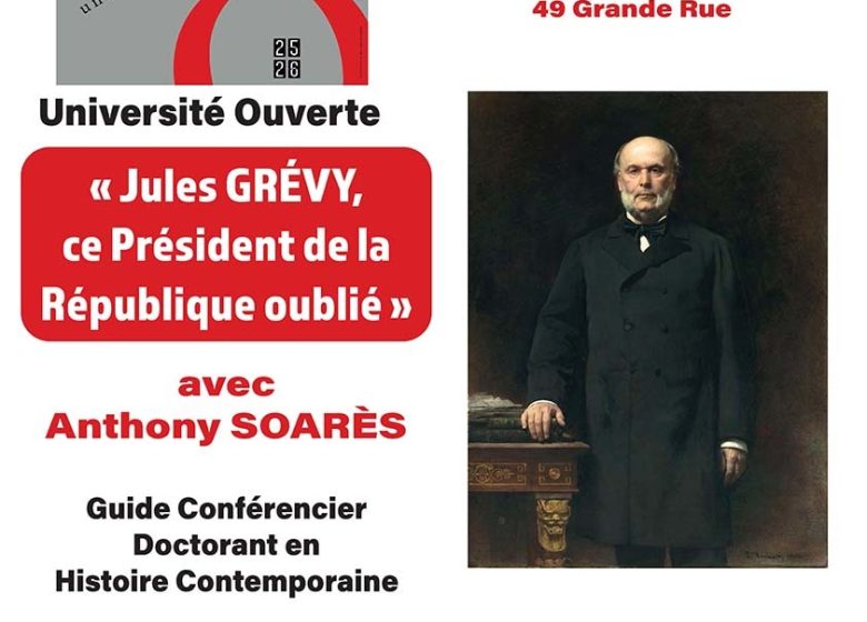 Jules Grévy, ce Président de la République oublié