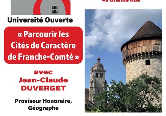 Parcourir les Cités de Caractère de Franche-Comté