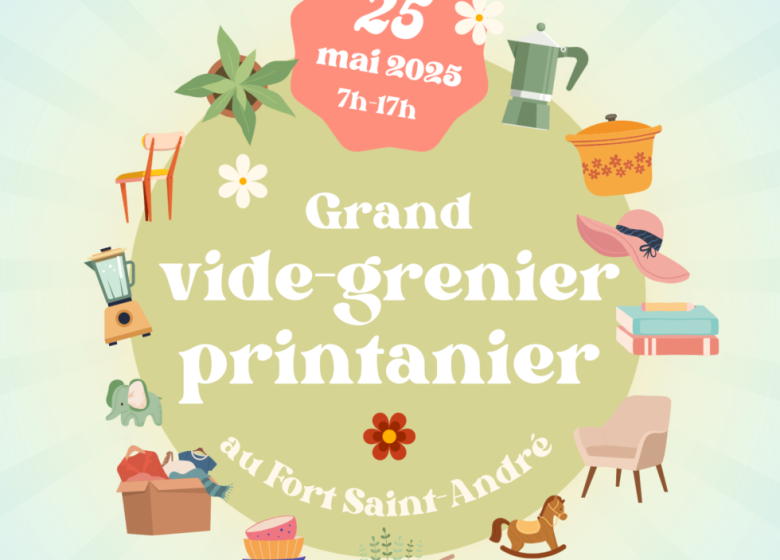 Grand vide grenier printanier