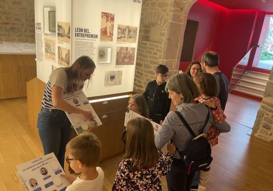 Visite guidée famille