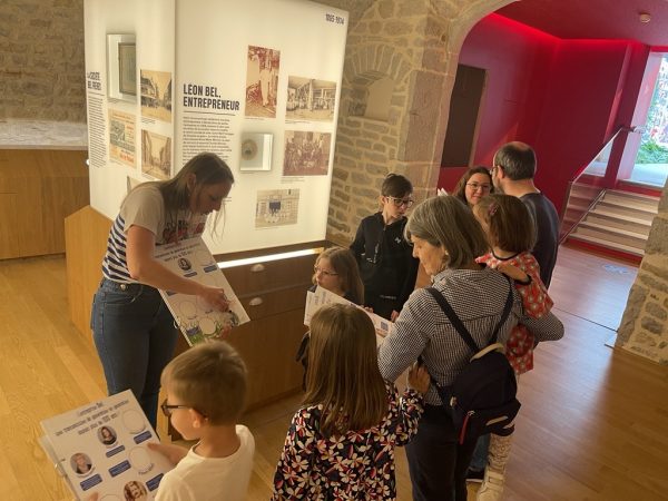 Visite guidée famille