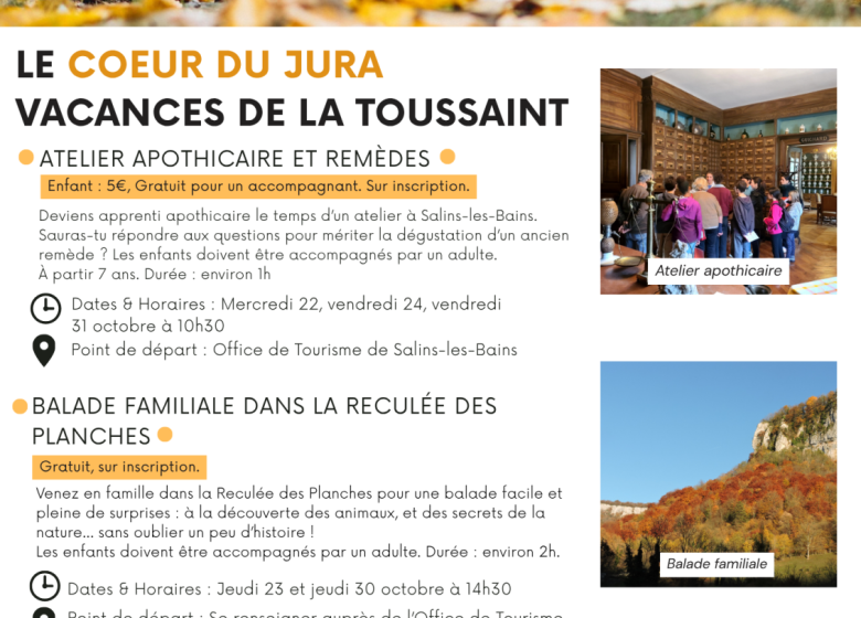 Balade familiale dans la Reculée