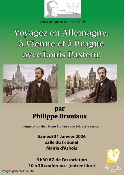 Voyager avec Louis Pasteur