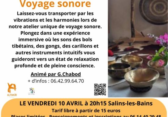 Voyage sonore