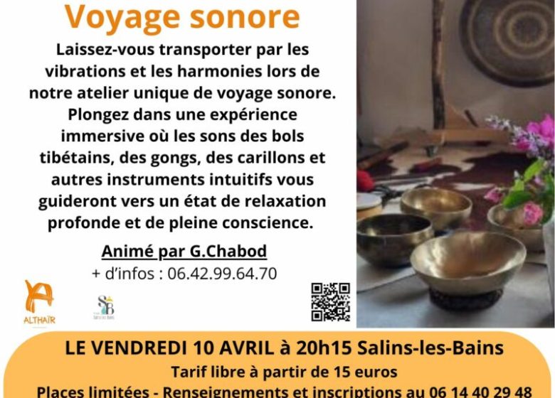 Voyage sonore