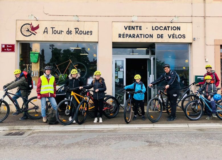 A Tour de Roues