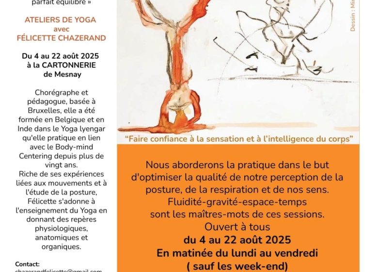 Yoga d’été