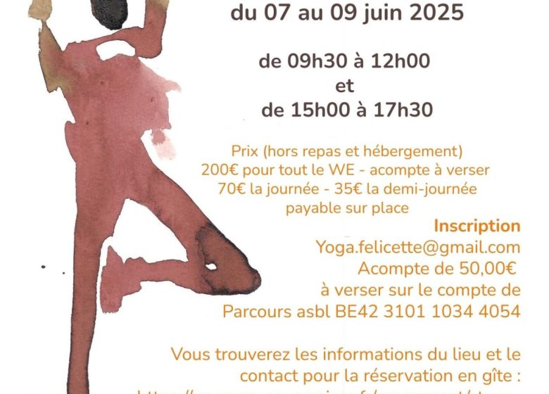 Yoga d’été
